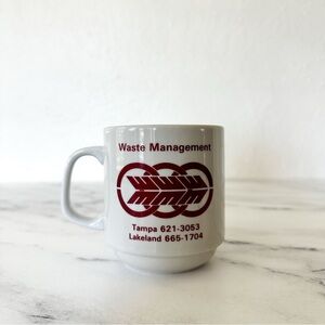 Waste Management Vintage Coffee Mug